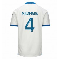 Camisa de Futebol AS Monaco Mohamed Camara #4 Equipamento Alternativo 2023-24 Manga Curta